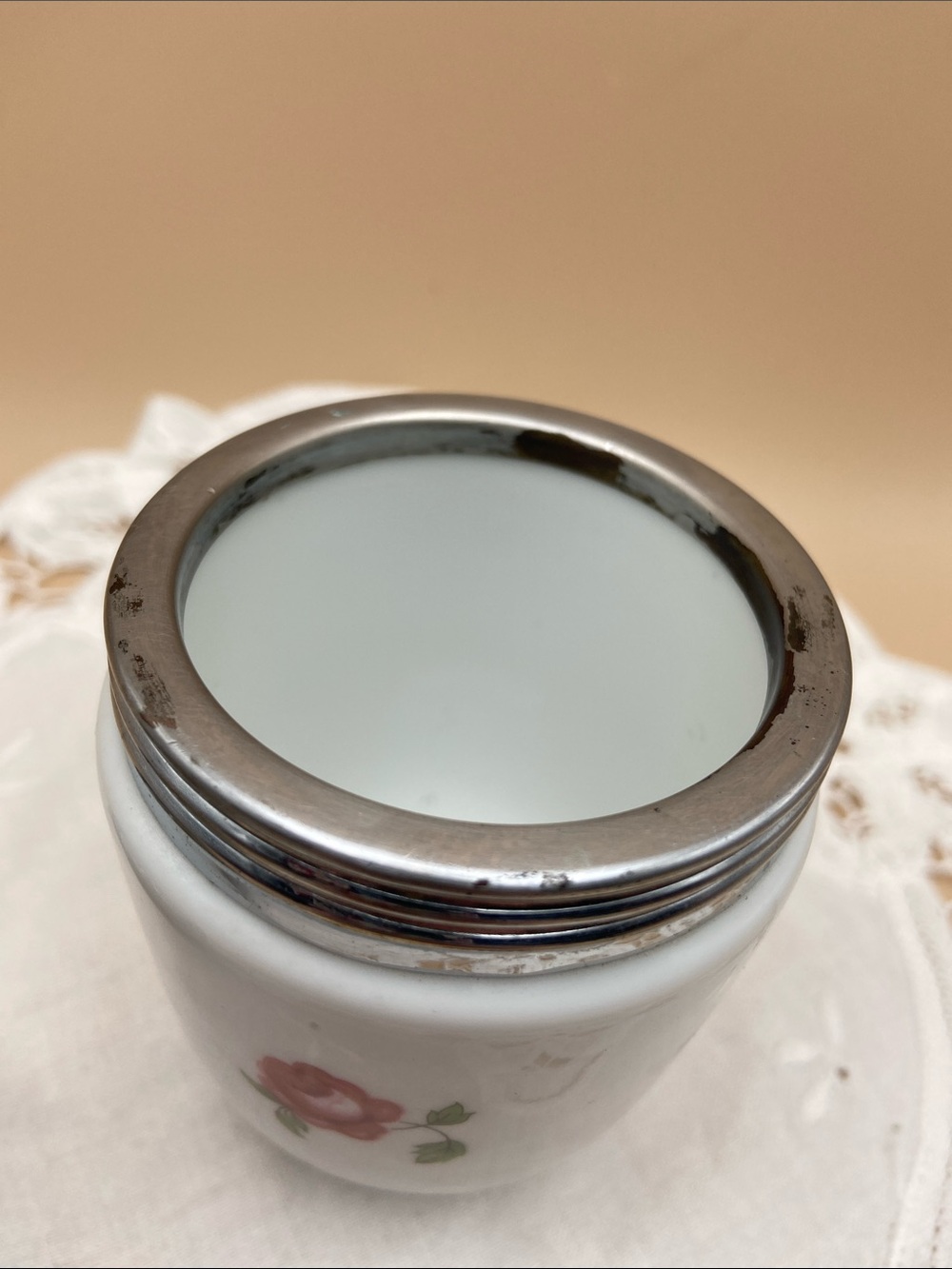 Royal Worcester Bournemouth Spray Egg Coddler - King Size - READ - Picture 7 of 12
